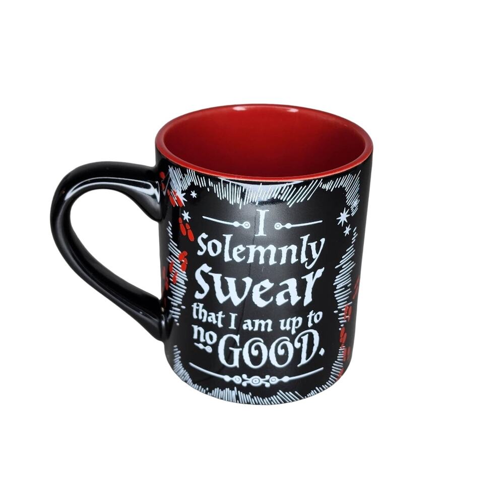 Harry Potter I Solrmnly Swear I Am Up To No Good Mug NWOT
